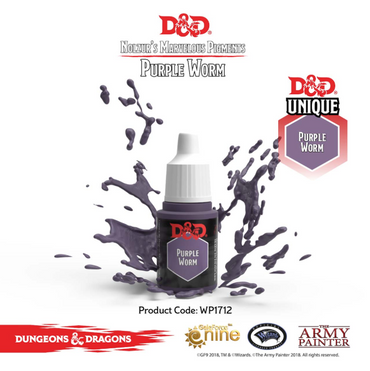 D&D Unique Warpaint: Purple Worm - Baxter's Game Store