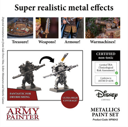 Warpaints Metallics Paint Set | The Army Painter Effects