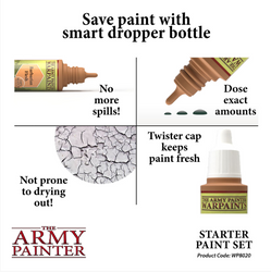 Warpaints Starter Paint Set | The Army Painter Pros