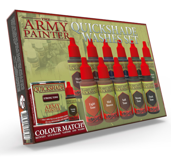 Quickshade Washes Set | The Army Painter