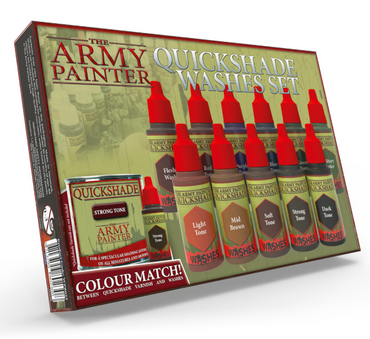 Quickshade Washes Set | The Army Painter