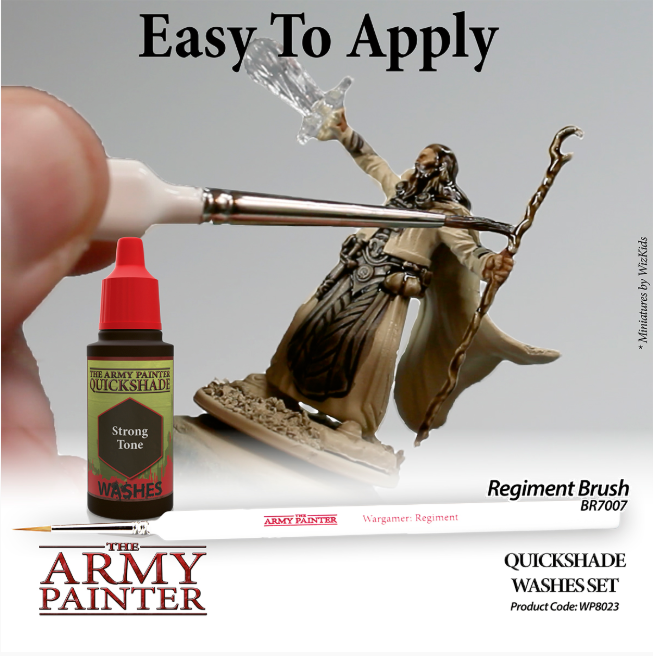 Quickshade Washes Set | The Army Painter Easy to Apply