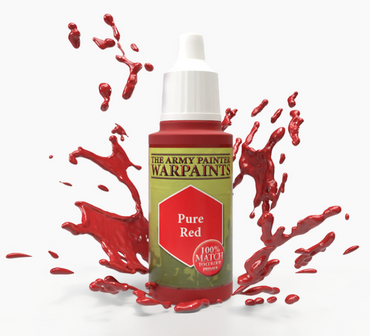 Pure Red | Warpaints | The Army Painter
