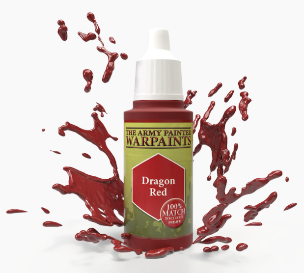 Dragon Red | Warpaints | The Army Painter