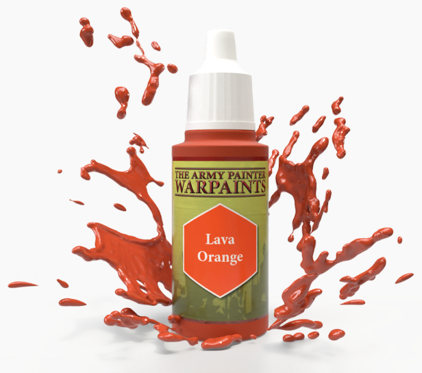 Lava Orange | Warpaints | The Army Painter