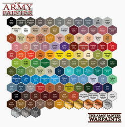 The Army Painter Warpaints Colors