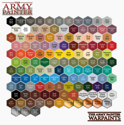 The Army Painter Warpaints Colors