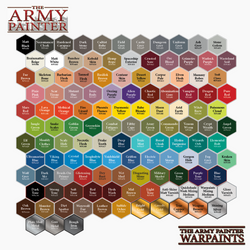 The Army Painter Warpaints Colors