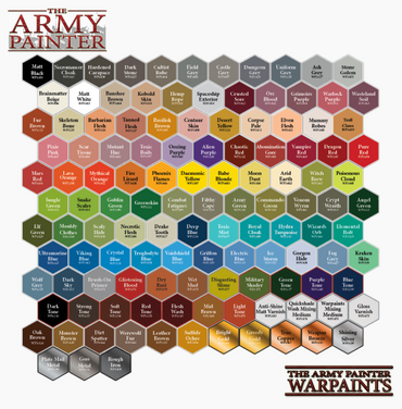 The Army Painter Warpaints Colors