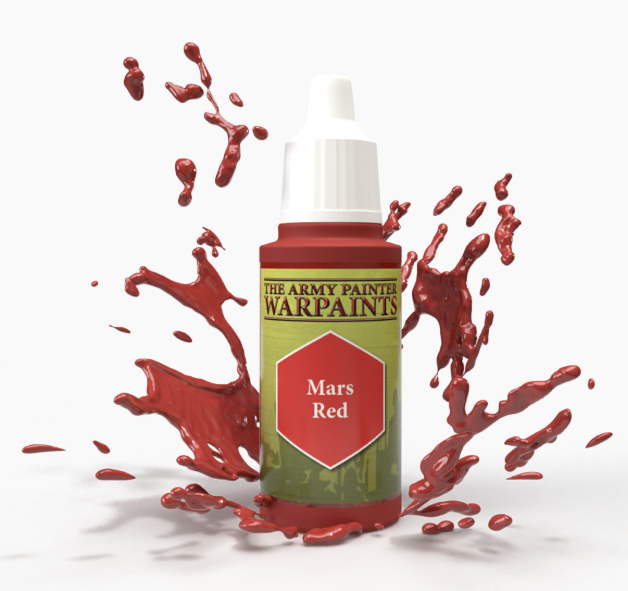 Mars Red | Warpaints | The Army Painter