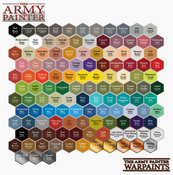 The Army Painter Warpaints Colors