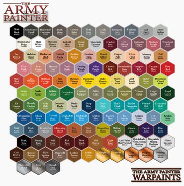 The Army Painter Warpaints Colors