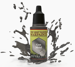 Gun Metal | Warpaints | The Army Painter.