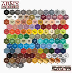 The Army Painter Warpaints Colors