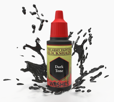 Dark Tone Ink | Quickshade | Warpaints | The Army Painter