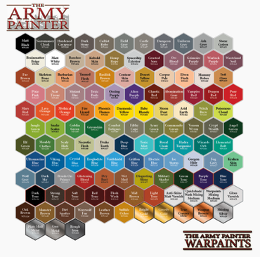 The Army Painter Warpaints Colors