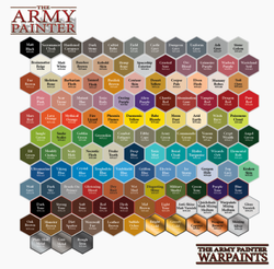 The Army Painter Warpaints Colors