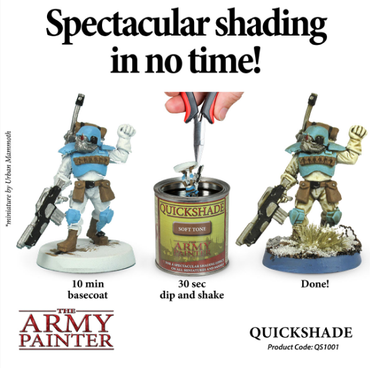Soft Tone | Quickshades | The Army Painter Example