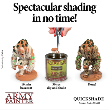 Strong Tone | Quickshade | The Army Painter Example