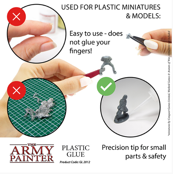 Plastic Glue (2019) | The Army Painter Example