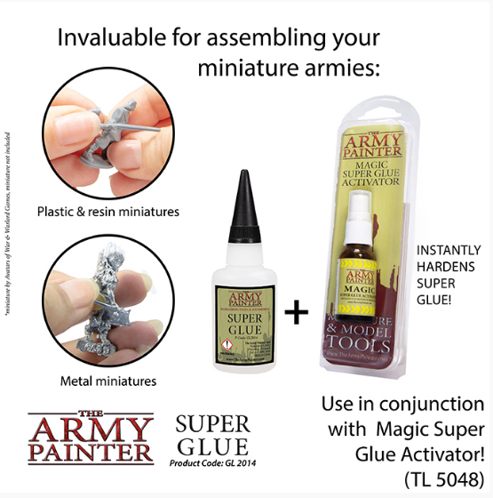 Super Glue | The Army Painter Uses