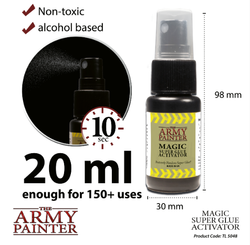 Magic Super Glue Activator (2019) | The Army Painter Stats