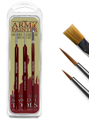 Hobby Starter Brush Set (2019) | The Army Painter