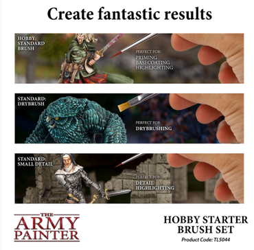 Hobby Starter Brush Set (2019) | The Army Painter Examples