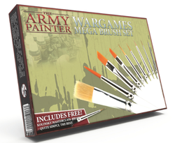 Wargames Mega Brush Set - Baxter's Game Store