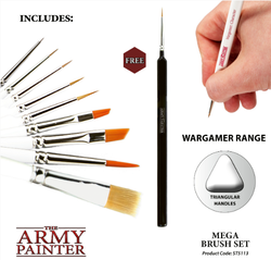 Wargames Mega Brush Set - Baxter's Game Store