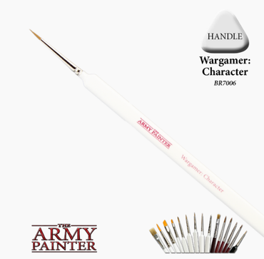 Wargamer: Character Brush | The Army Painter