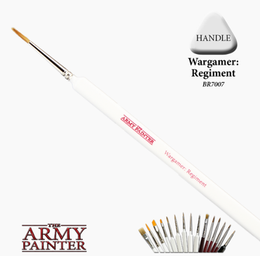 Wargamer: Regiment Brush | The Army Painter