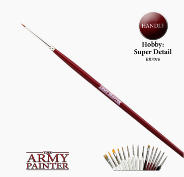 Hobby: Super Detail Brush | The Army Painter