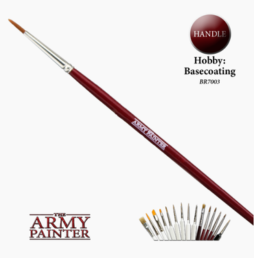 Hobby: Basecoating Brush | The Army Painter