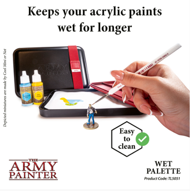 Wet Palette | The Army Painter Why