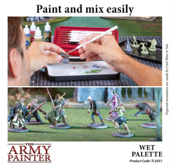 Wet Palette | The Army Painter Example