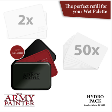 Hydro Pack - Wet Palette Refills | The Army Painter Specs
