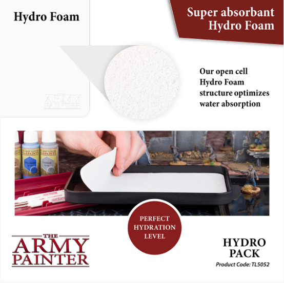 Hydro Pack - Wet Palette Refills | The Army Painter Foam