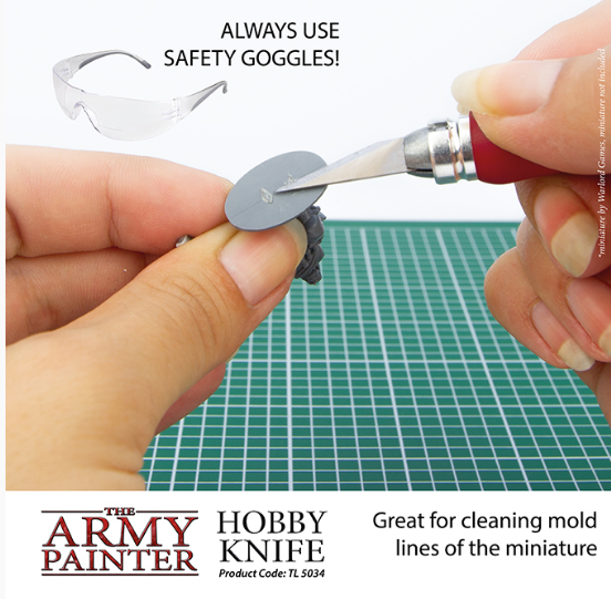 Hobby Knife (2019) | The Army Painter Safety