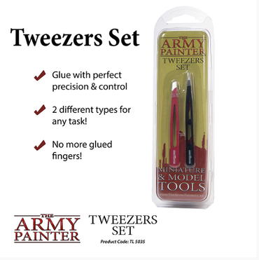 Tweezers Set (2019) | The Army Painter
