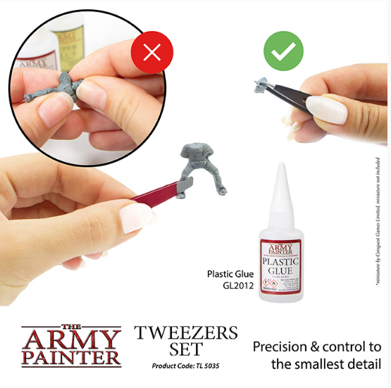 Tweezers Set (2019) | The Army Painter How To