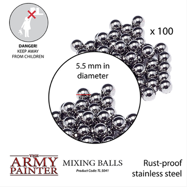 Mixing Balls (2019) | The Army Painter Specs