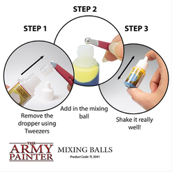 Mixing Balls (2019) | The Army Painter Instructions
