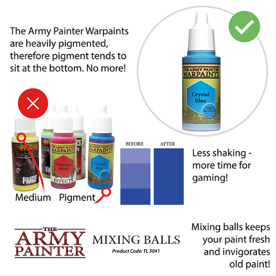 Mixing Balls (2019) | The Army Painter Uses