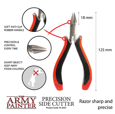 Precision Side Cutter (2019) | The Army Painter