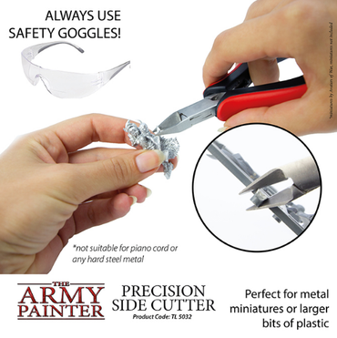Precision Side Cutter (2019) | The Army Painter Safety