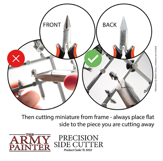 Precision Side Cutter (2019) | The Army Painter How To