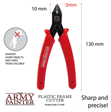 Plastic Frame Cutter (2019) | The Army Painter Specs