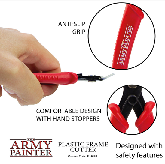 Plastic Frame Cutter (2019) | The Army Painter Grip