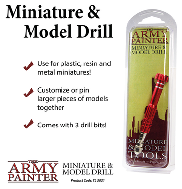 Miniature and Model Drill (2019) | The Army Painter